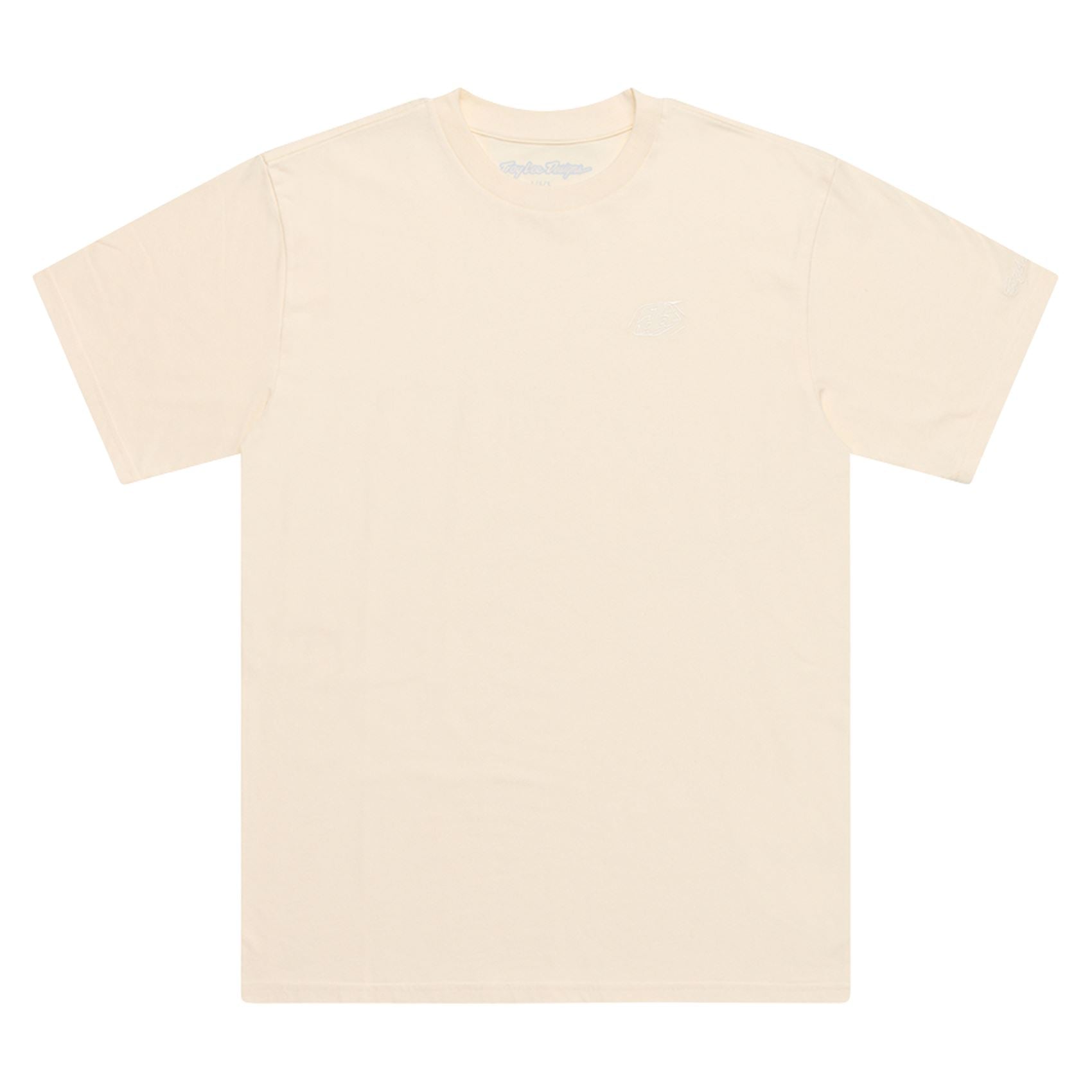 Troy Lee Designs Spring 2025 MX Standard Issue Casual T-Shirt Vintage White